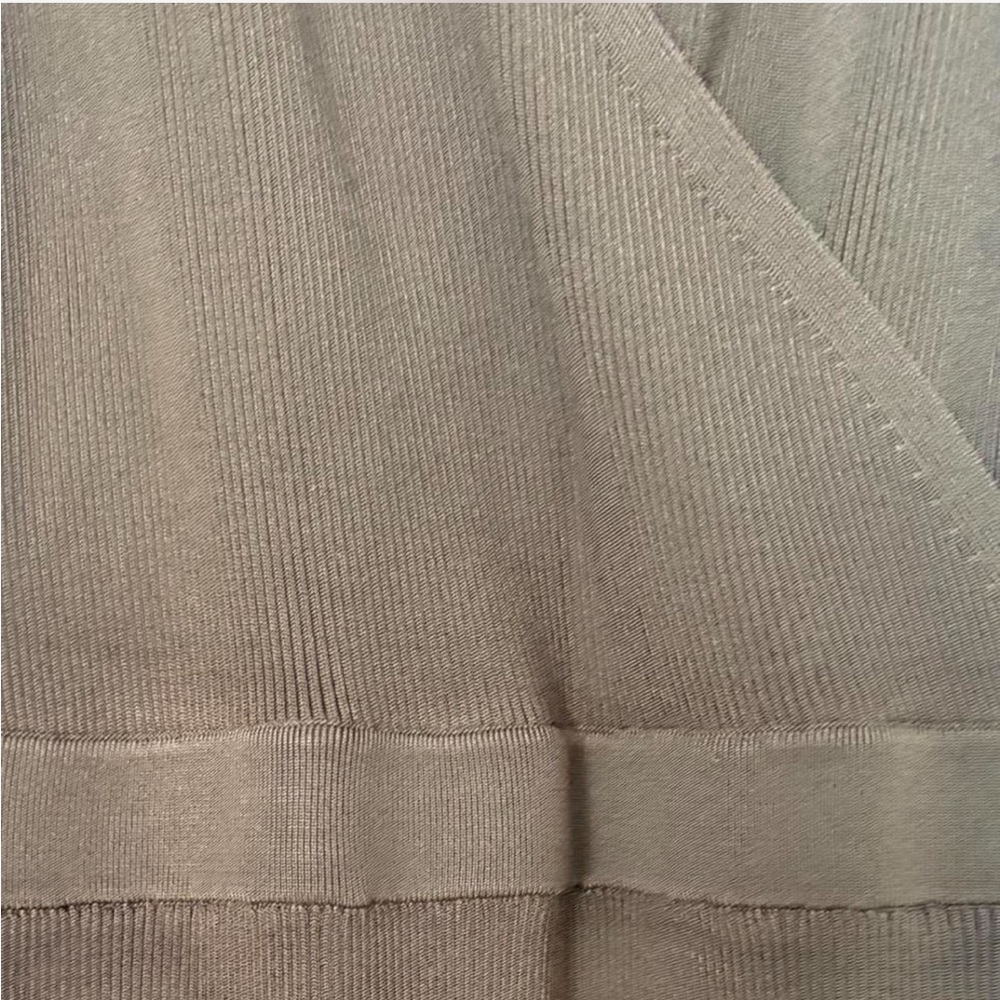 Reiss Chocolate Brown Midi Dress - Picture 3 of 4